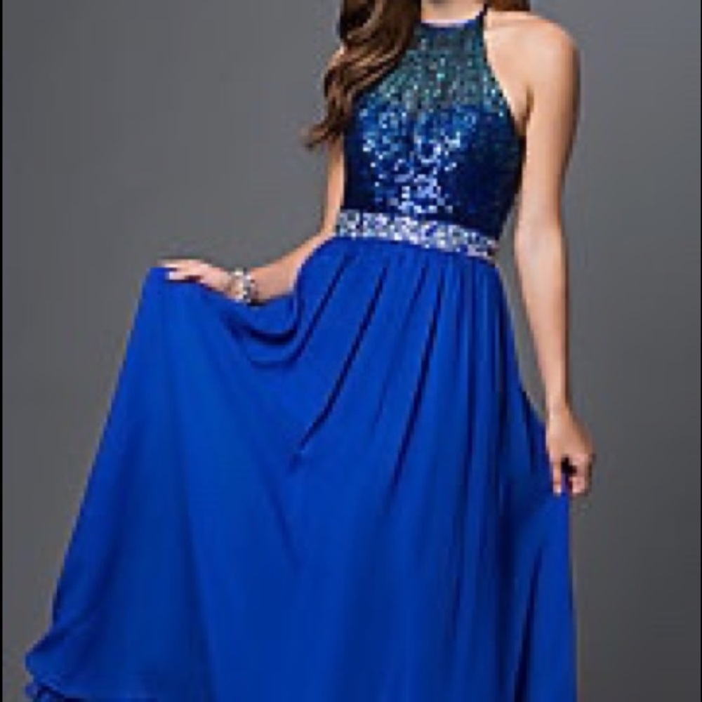 PROMGIRL Long Dress